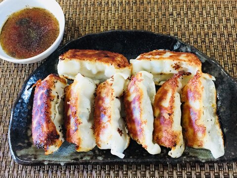 簡単 手作り！餃子のたれ